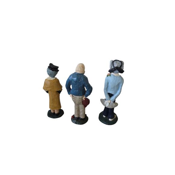 Hartford Crunkleton Set of 3 Senior Citizen Figurines - Picture 4 of 6
